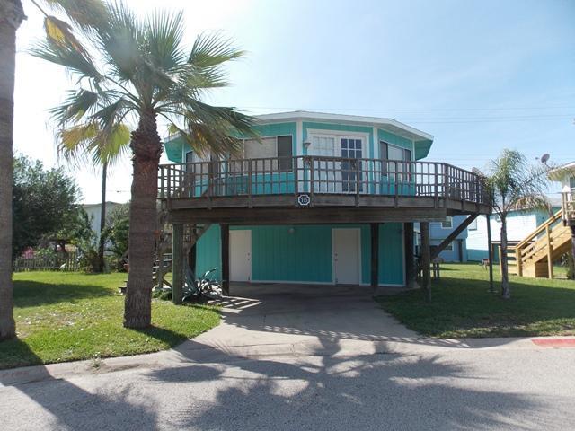 Island-Style Beach Shak Home Port Aransas Bagian luar foto