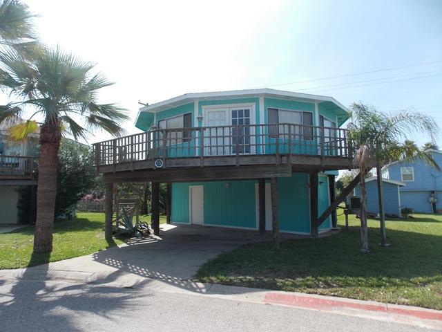 Island-Style Beach Shak Home Port Aransas Bagian luar foto